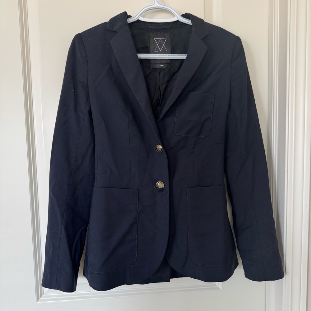 Talula Navy Blazer in Size Zero